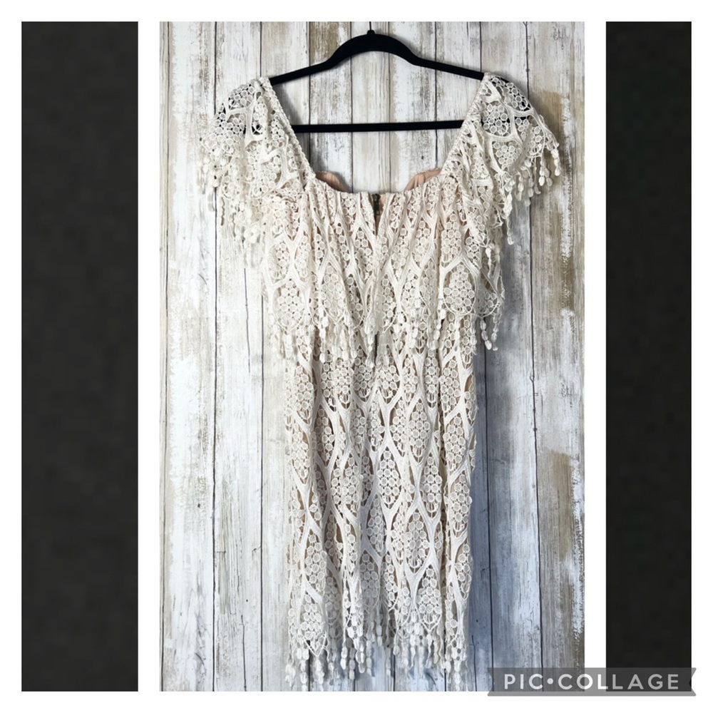Stone Cold Fox Iowa Lace Dress XS/S - Picture 6 of 9